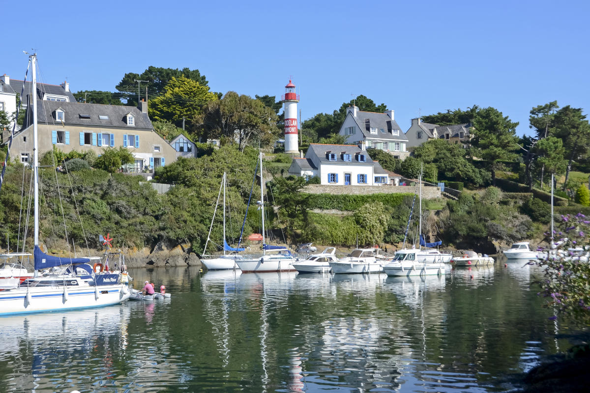 Le Port de Doelan à Marée Haute